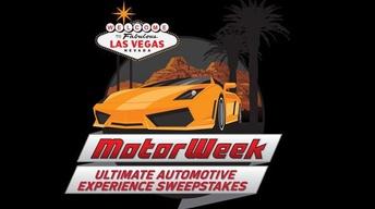MotorWeek Sweepstakes image