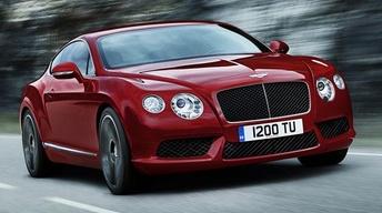 2013 Bentley Continental GT V8 & 2012 Hyundai Azera image