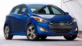 2013 Hyundai Elantra Coupe/GT & 2013 Mercedes-Benz GLK image