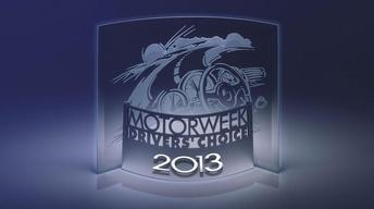 2013 MotorWeek Drivers' Choice Awards image
