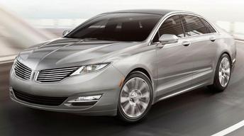 2013 Lincoln MKZ & 2014 Mazda 6 image
