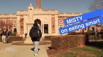 Misty on Eating Smart image