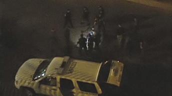 I think I witnessed someone being murdered'
