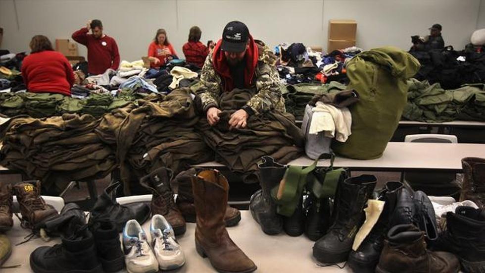 Coming home: Veterans' stories image
