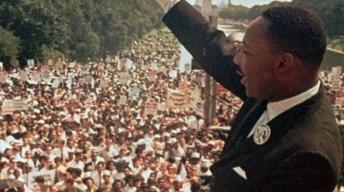 Alison Stewart on Martin Luther King image