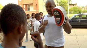 Boxing out negativity image