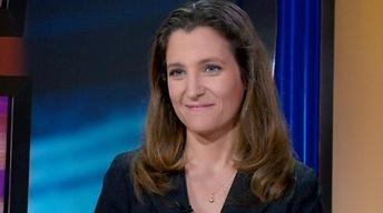 Interview with Chrystia Freeland image