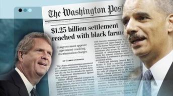 "Wait, what?" Racial discrimination at the USDA. image