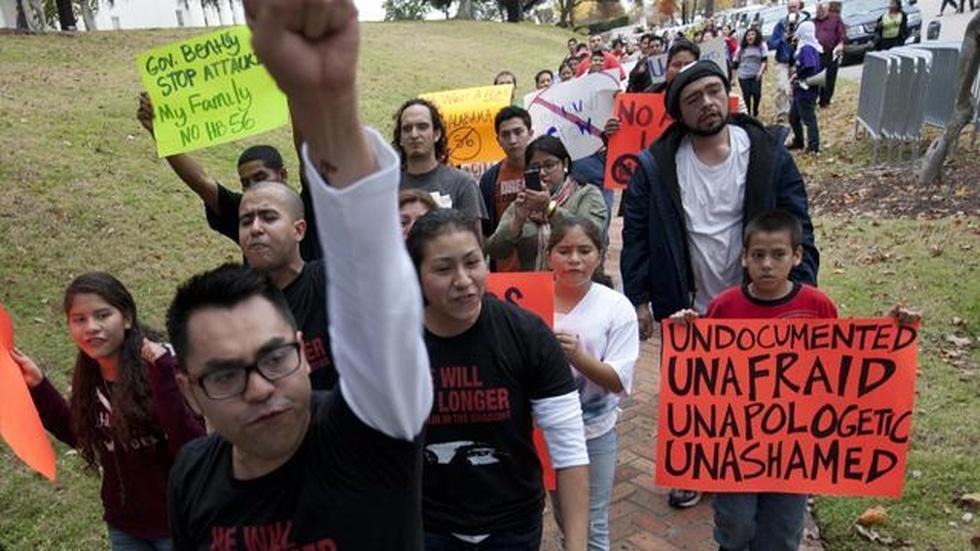 Alabama's immigration law image