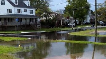 Sea-level rise in Norfolk image
