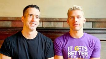 Dan Savage on marriage equality image
