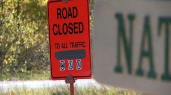 Colo. tourist destination suffers floods, gov. shutdown image