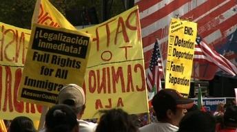 Advocates rally to renew push for immigration reform image