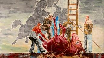 Art in Exile - from Tehran to Brooklyn image