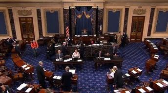 Senate nears end of standoff with bipartisan plan image