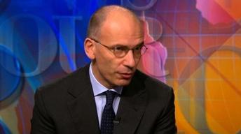 Italy's PM Letta: 'American leadership is needed' for Europe image