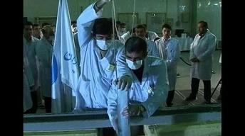 'Substantive' talks begin over Iran's nuclear interests image