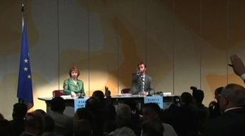 What parameters are guiding nuclear talks with Iran? image