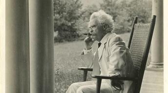 Mark Twain is back! Volume II of his autobiography just out image