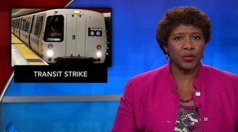 News Wrap: Bay Area transit workers go on strike image