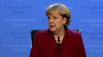 Merkel, Hollande call for 'no spying' agreement with U.S. image