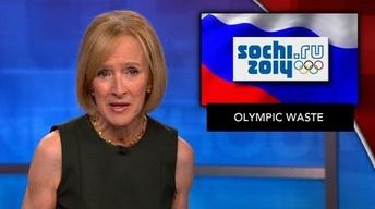 News Wrap: Russia dumps illegal waste near Sochi image