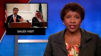 News Wrap: Kerry aims to mend U.S.-Saudi relations image