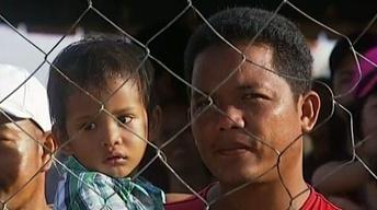 Dwindling supplies add to uncertainty in the Philippines image
