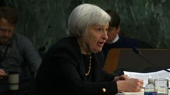 Fed nominee Yellen defends stimulus efforts before Senate image