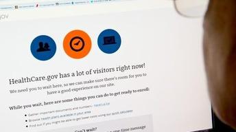 White House reports progress on HealthCare.gov image