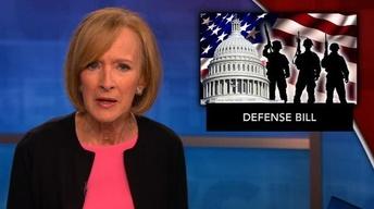 News Wrap: Congress passes defense bill image