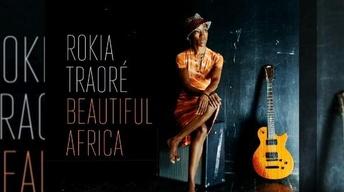 Rokia Traoré's mix of music on 'Beautiful Africa' image