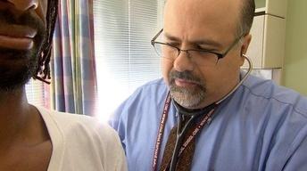 Doctor/Poet Rafael Campo finds rhythm through a stethoscope image
