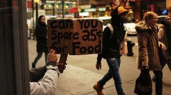 What strides have we made in the war on poverty? image