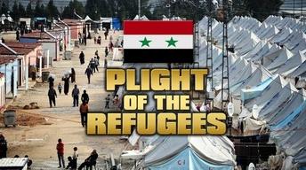 Palestinian refugees suffer under Syrian fighting image