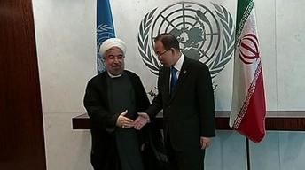 World powers dispute on Iran attending Syrian peace talks image