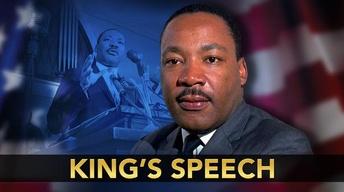 Rediscovering a Martin Luther King Jr. speech image