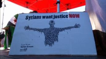 Syrian opponents agree to meet in same room image