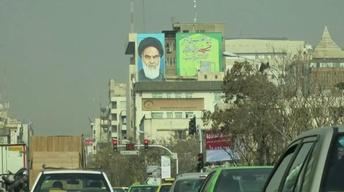 How have economic sanctions impacted daily life in Iran? image