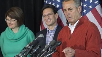 House GOP recasts agenda as White House alternative image