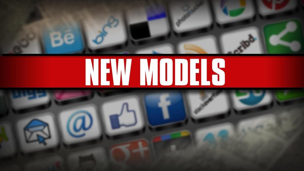 New media models disrupt traditional journalism image