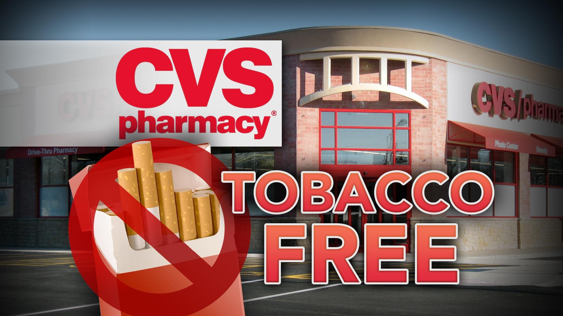 PBS NewsHour CVS to stop selling tobacco products Twin Cities PBS