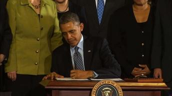 News Wrap: Obama signs farm bill image