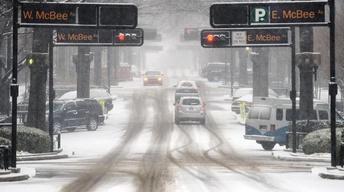News Wrap: Icy winter storm knocks out power in the South image