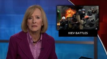 News Wrap: Kiev protesters targeted by snipers image