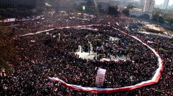 Filmmakers record a revolution in Oscar doc ‘The Square’ image