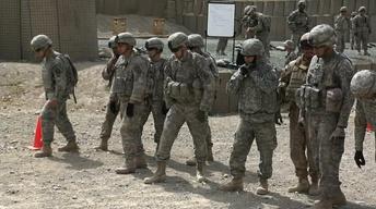 How will proposed military savings affect security? image