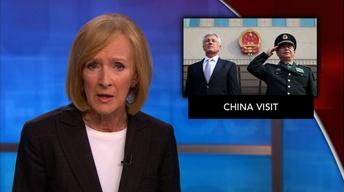 News Wrap: China warns it will defend disputed islands