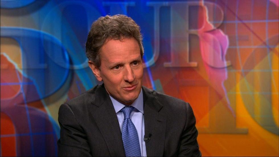 Timothy Geithner reflects on scars of the financial crisis image