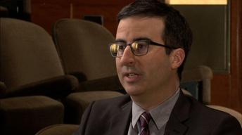 Comedian John Oliver on making fun of serious news